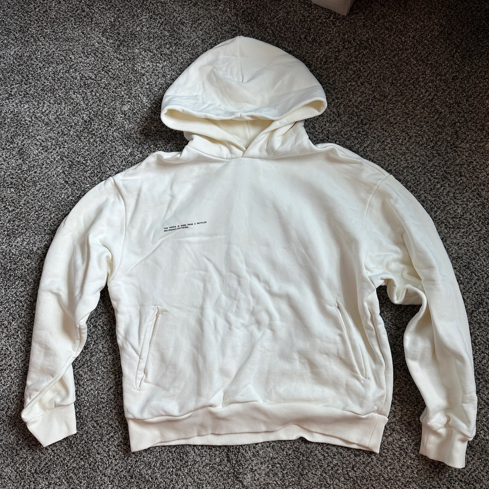 Off-white PANGAIA 365 heavyweight hoodie
